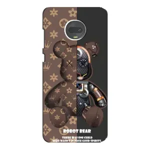 Круті Чохли Луі Віттон для Motorola MOTO G7 (AlphaPrint) (Ведмідь Луі Вітон)