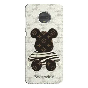 Круті Чохли Луі Віттон для Motorola MOTO G7 (AlphaPrint) (Ведмідь LV)