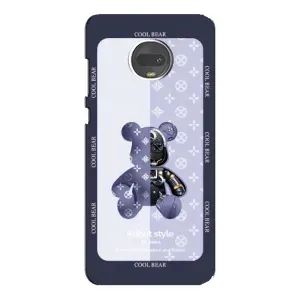 Круті Чохли Луі Віттон для Motorola MOTO G7 (AlphaPrint) (Медведик LV)
