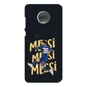 Чохли для Motorola MOTO G7 (Leo чемпіон) (AlphaPrint) (Messi ПСЖ)