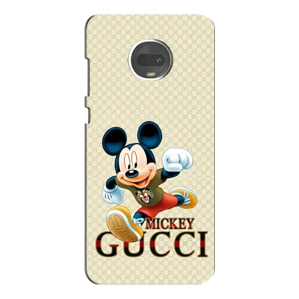 Чехол с принтом «Mikki Gucci» для Motorola MOTO G7