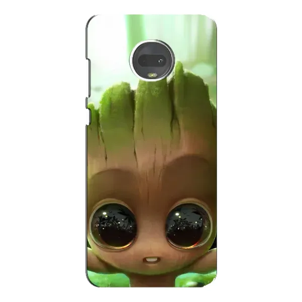 Чехол с принтом «Милый Грут» для Motorola MOTO G7