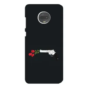 Чехлы (ART) Цветы на Motorola MOTO G7 (VPrint) (Неочікувані квіти)