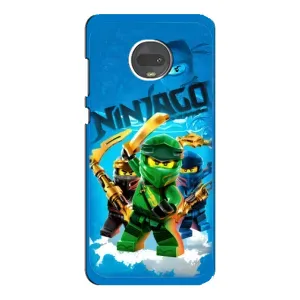 Чехлы с тематикой Киберспорт для Motorola MOTO G7 (VPrint) (Ninjago)