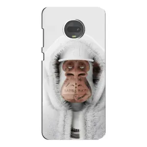 Чохли з Мавпами NFT для Motorola MOTO G7 (AlphaPrint) (мавпа NFT в тату)