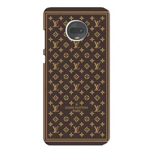 Чохли Луі Вітон для Motorola MOTO G7 (AlphaPrint - LOUIS VUITTON) (шпалери LV)