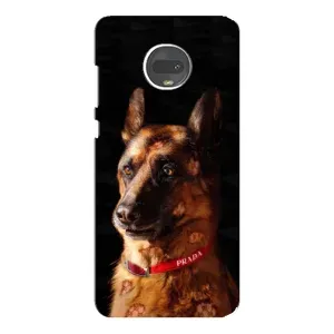 Чохли з картинкою животних Motorola MOTO G7 (Овчарка)