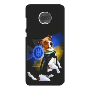Чохли з картинкою собаки Патрон для Motorola MOTO G7 (AlphaPrint) (Патрон собачка)