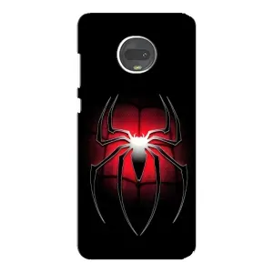 Чехол с человеком пауком для Motorola MOTO G7 - (AlphaPrint)