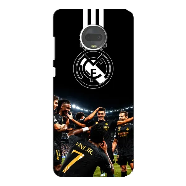 Чохол з принтом «ФК Реал Мадрід» для Motorola MOTO G7