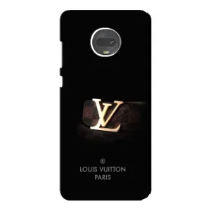 Чохли Луі Вітон для Motorola MOTO G7 (AlphaPrint - LOUIS VUITTON) (ремінець LV)