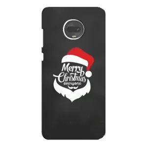 Різдвяні Чохли для Motorola MOTO G7 (VPrint) (Санта Крісмас)
