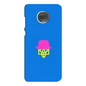 Чохли для Motorola MOTO G7 Укр. Символіка (AlphaPrint) (Шапка на гербу)