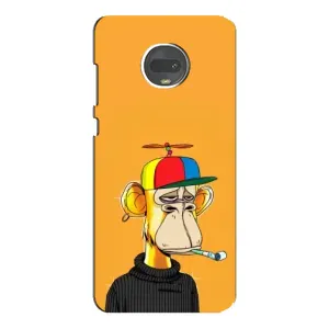 Чохли з Мавпами NFT для Motorola MOTO G7 (AlphaPrint) (Нудна мавпа NFT)