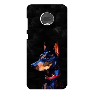 Чохли з картинкою животних Motorola MOTO G7 (Собака)