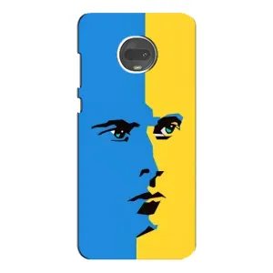 Украинские Чехлы для Motorola MOTO G7 с картинкой УПА (AlphaPrint) (Степан Бандера)