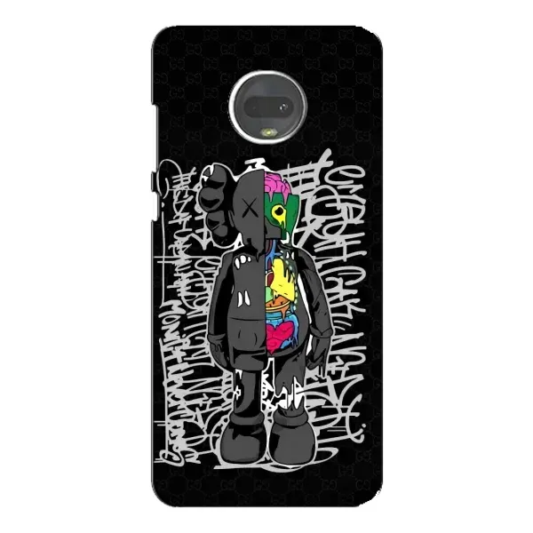 Чехол с принтом «Стиль Bearbrick» для Motorola MOTO G7