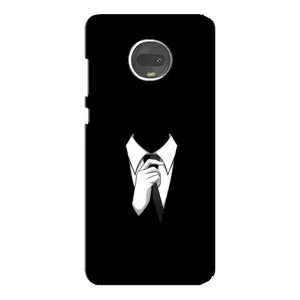 Чехол для Мото G7 - (AlphaPrint) с печатью (ТОП продаж) (Стиляга)