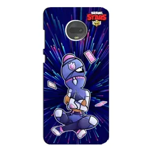 Чехлы Brawl Stars для Motorola MOTO G7 (AlphaPrint) (Тара)
