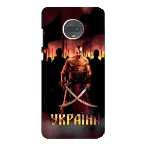 Українські, патріотичні Чохли для Моторола МОТО Ж7 (Україна)