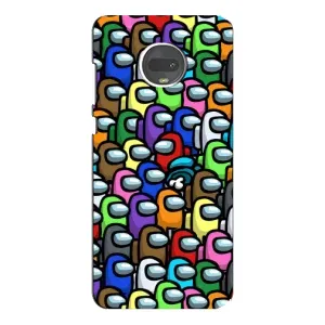 Чехол Амонг Ас для Motorola MOTO G7 (AlphaPrint)