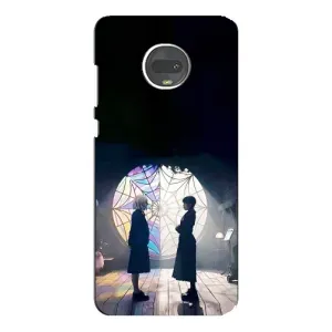 Чохли Венсдей на Motorola MOTO G7 Уенсдей (AlphaPrint) (Венздей та Інід)