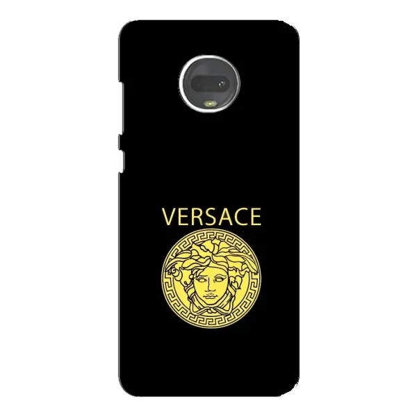 Чохол з принтом «Versace» для Motorola MOTO G7