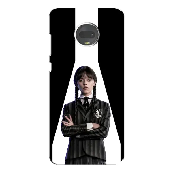 Чохол з принтом «W-Wednesday» для Motorola MOTO G7