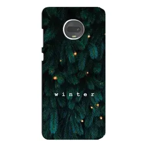 Новорічні, Святкові Чохли для Motorola MOTO G7 - 2024 год (Winter)
