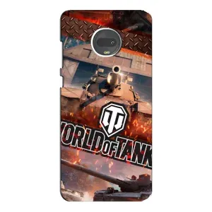 Чехлы с тематикой Киберспорт для Motorola MOTO G7 (VPrint) (World of Tanks)