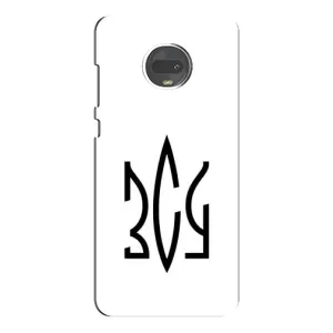 Чохли для Motorola MOTO G7 Укр. Символіка (AlphaPrint) (ЗСУ герб)
