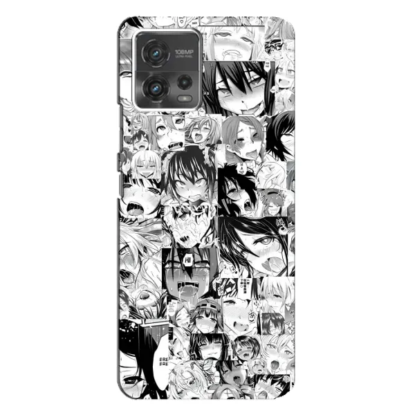 Чохол з принтом «Ahegao manga» для Motorola MOTO G72 Чохол з принтом «Ahegao manga» для Motorola MOTO G72