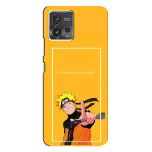 Анімешний чохол для Motorola MOTO G72 (Аніме Наруто)