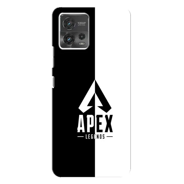 Чехол с принтом «APEX» для Motorola MOTO G72