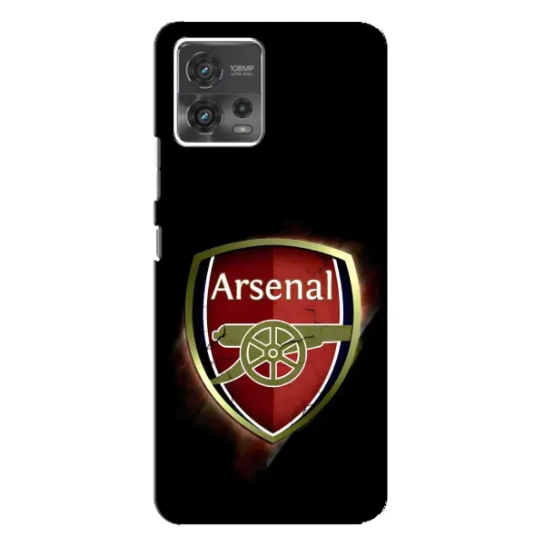 Чехол с принтом «Арсенал Лондон» для Motorola MOTO G72 Чехол с принтом «Арсенал Лондон» для Motorola MOTO G72