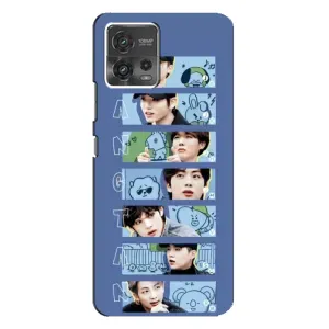 Чохли BTS для Motorola MOTO G72 (AlphaPrint) (Bangtan)