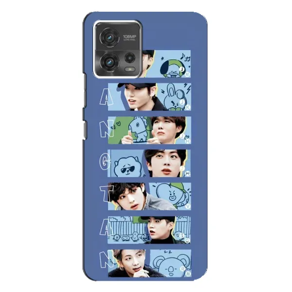 Чехол с принтом «Bangtan» для Motorola MOTO G72 Чехол с принтом «Bangtan» для Motorola MOTO G72