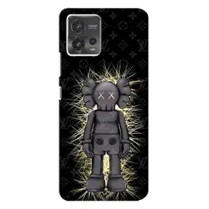 Чохли для Motorola MOTO G72 - Bearbrick Louis Vuitton (PREMIUMPrint) (Bearbrick LV)