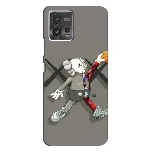 Чохли для Motorola MOTO G72 - Bearbrick Louis Vuitton (PREMIUMPrint) (Беарбрік Джордан)