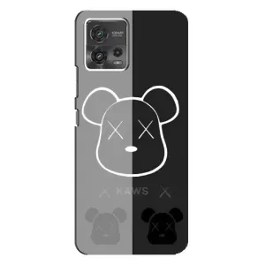 Чохли для Motorola MOTO G72 - Bearbrick Louis Vuitton (PREMIUMPrint) (БеарБрік очі)