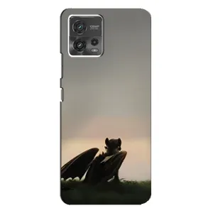 Чохол як приборкати дракона на Motorola MOTO G72 (Беззубик)