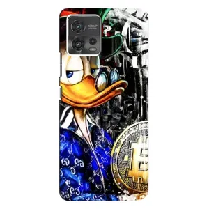 Чехли для Моторола MOTO G72 - Scrooge MagDag (PREMIUMPrint) (Біткойн Скрудж)