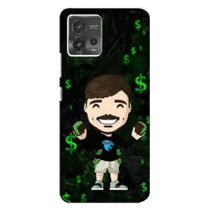 Чохли Містер Біст для Моторола MOTO G72 (Блогер Beast)