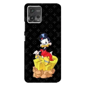Чехли для Motorola MOTO G72 - Скрудж МакДак Louis Vuitton (PREMIUMPrint) (Богатство Макдака)