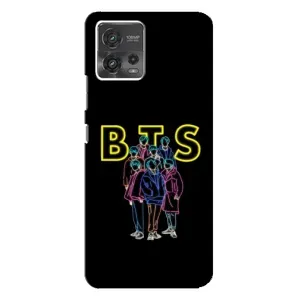 Чохли BTS для Motorola MOTO G72 (AlphaPrint)