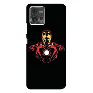 Чохли з героями Марвел Motorola MOTO G72 (VPrint) (Залізна людина)
