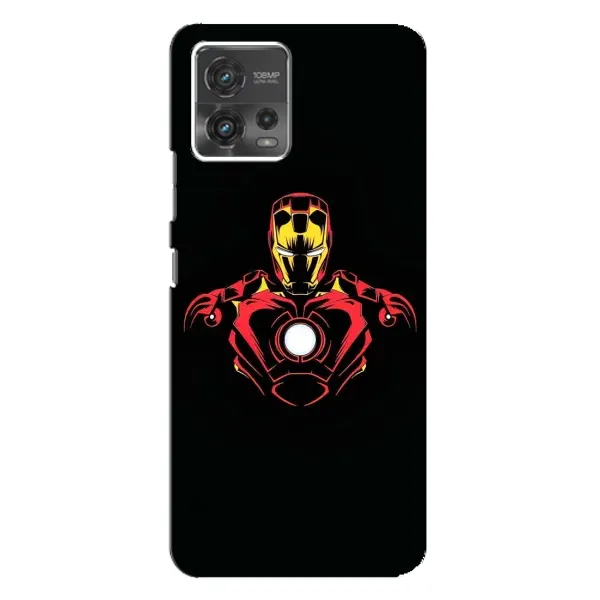Чехол с принтом «Человек железный» для Motorola MOTO G72