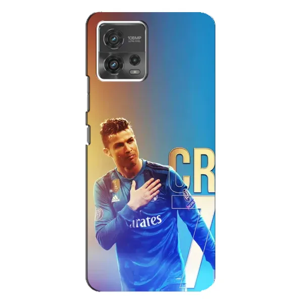 Чехол с принтом «CR7 Real» для Motorola MOTO G72