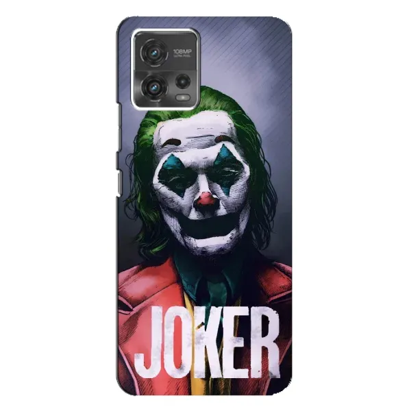 Чехол с принтом «Джокер» для Motorola MOTO G72 Чехол с принтом «Джокер» для Motorola MOTO G72