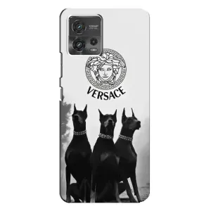 Чохли VERSACE для Моторола MOTO G72 (PREMIUMPrint) (Доберман Версаче)